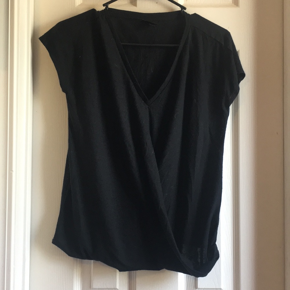 Black shirt